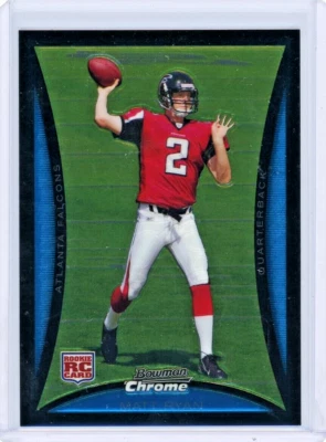 2008 Bowman Chrome - #BC59 Matt Ryan Rookie RC Atlanta Falcons - Image 1 of 2
