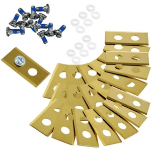 30x Titan Ersatz Messer Klingen Set Für Mammotion Luba Yuka Mähroboter, 2-Loch - Bild 1 von 20