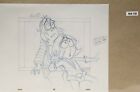 Beetlejuice Original Production Drawing 54-10 Used Cond.