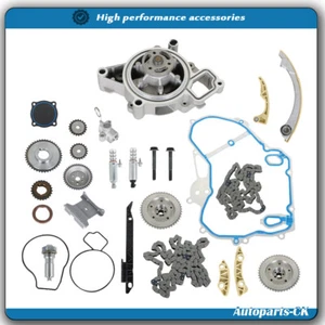 Kit de cadena de distribución Ecotec para GM 2,2 L 2,4 L VCT actuador selenoide engranaje bomba de agua - Imagen 1 de 12