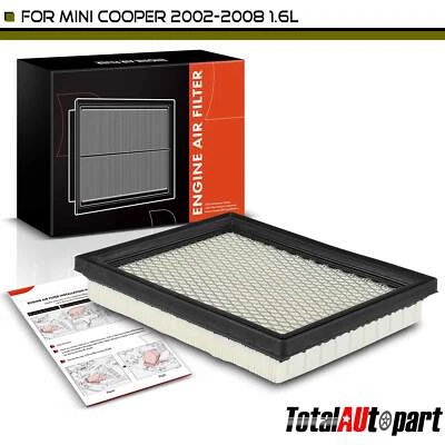 Filtro de aire del motor para Mini Cooper 2002 2003 2004 2005-2008 L4 1,6 L 13721477840 Foto 1 de 4