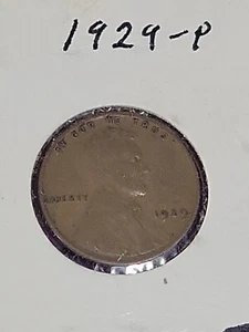 1929 P Lincoln Wheat Penny - Bild 1 von 7