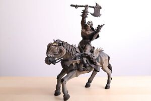 McFarlane Spawn The Dark Ages Series 24 Black Knight & Battle Horse - 2002