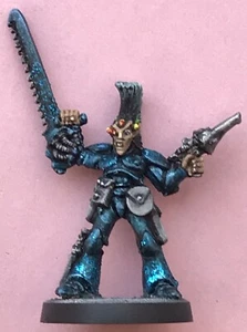 Painted Citadel GW 1980s WH40k “ Rogue Trader Eldar Captain “ ! - Picture 1 of 6