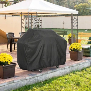 Cubierta de parrilla exterior premium malla ventilación impermeable y protección UV - Imagen 1 de 14