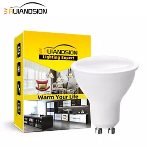Ruiandsion Spotlight Bulb GU10 2835 LED Bulb 110V/220V Warm White Track Lighting - Picture 1 of 8