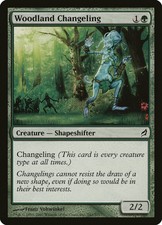 Woodland Changeling: MtG Magic the Gathering Lorwyn Common