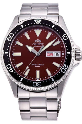 Orologio ORIENT RA-AA0003R da Uomo Rosso vino in Acciaio - Immagine 1 di 2