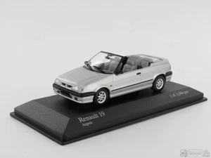 Minichamps 400113730 Renault 19 Cabrio, silber (1992) Massstab: 1:43 - Bild 1 von 2