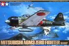 Tamiya 61025 A6m3 Type 32 Zero Fighter Aircraft Scale 1 48 Hobby Plastic Kit New