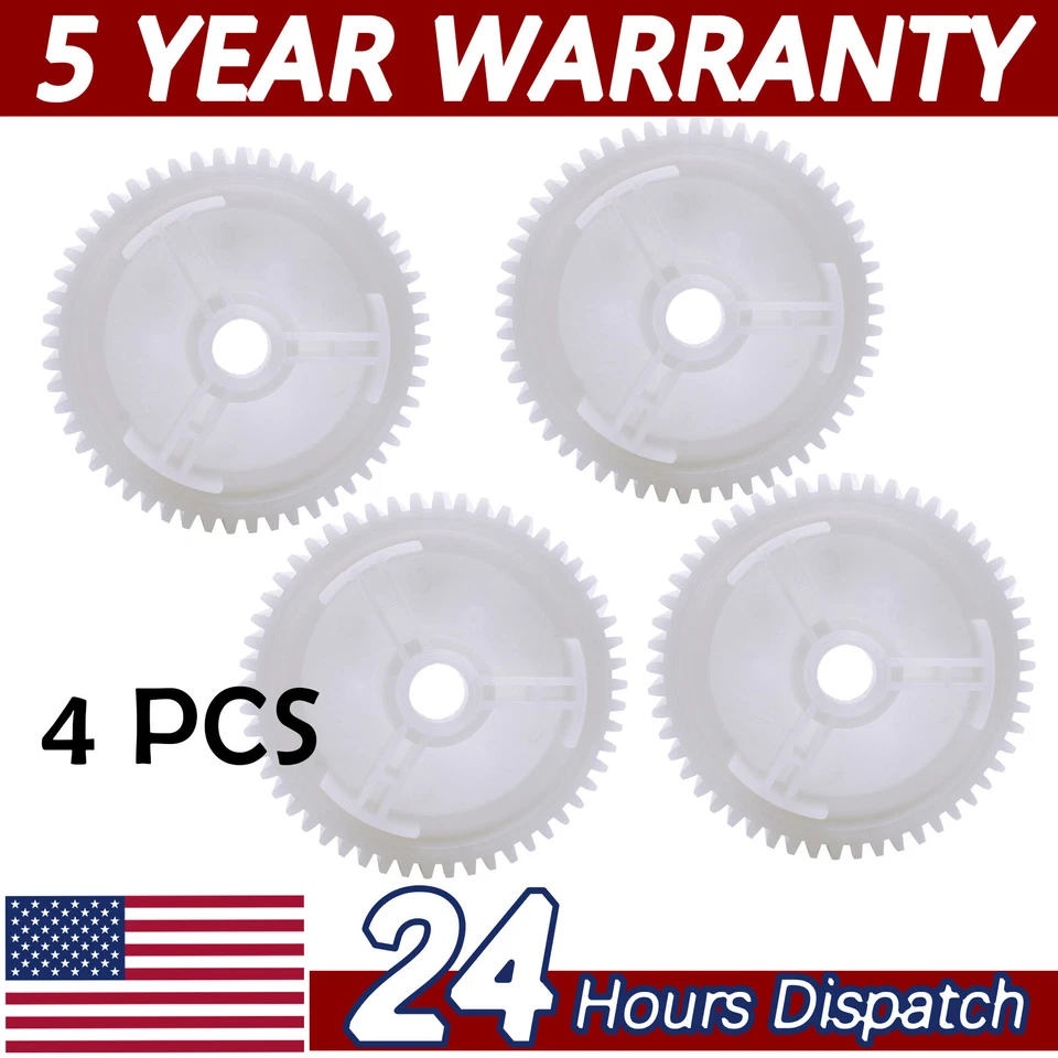 MAZDA 3 5 6 Cx-7 Cx-9 Rx8 Window Motor Gear Regulator Repair- Front or Rear Fast