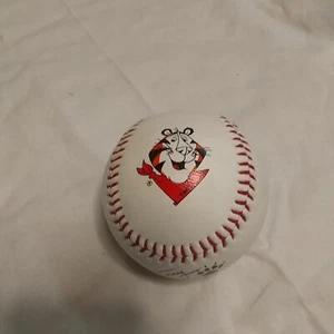 Vintage 1991 Kelloggs - Tony the Tiger  Baseball  Free Shipping - Picture 1 of 3