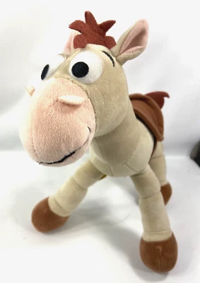 Disney Parks Toy Story “Ojo de Buey” Peluche Pixar Posable Piernas Articuladas Flexibles 10” Foto 1 de 4