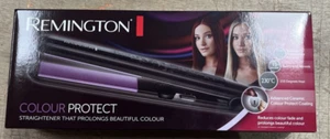 Plancha de pelo Remington protección del color cerámica styler plancha platos largos S6300 - Imagen 1 de 2