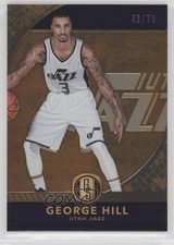 2016-17 Panini Gold Standard AU /79 George Hill #103
