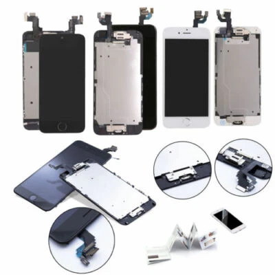 For iPhone 6 6S 6 Plus 7 8 5S LCD Display Digitizer Touch Screen Replacement - Image 1 of 4