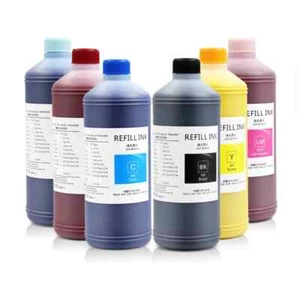 1000ML 6 Colors Pigment Ink For L1805 L850 L800 L801 L805 L810 L1800 - Afbeelding 1 van 6