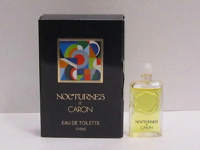 Nocturnes De Caron ( Vintage ) Women 0.16 oz Eau de Toilette Splash Mini Rare - Image 1 of 2