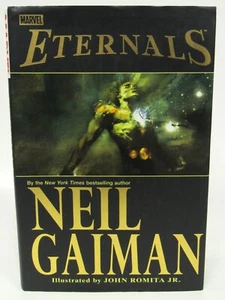 Marvel Neil Gaiman The Eternals Hard Cover HC 2007 - Picture 1 of 3
