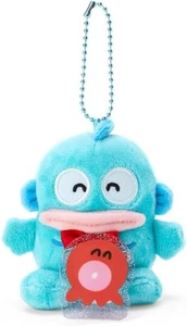 Sanrio Charaktere Hangyodon Plüsch Maskottchen Halter (Nico Nico) 764167 Neu Japan - Bild 1 von 11