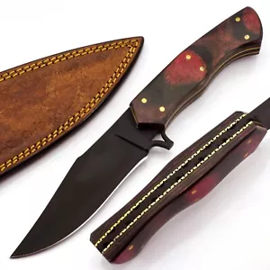 RaB Handmade Full Tang D2 St Tactical Camping Skinning Outdoor Hunting EDC Knife - Picture 1 of 8