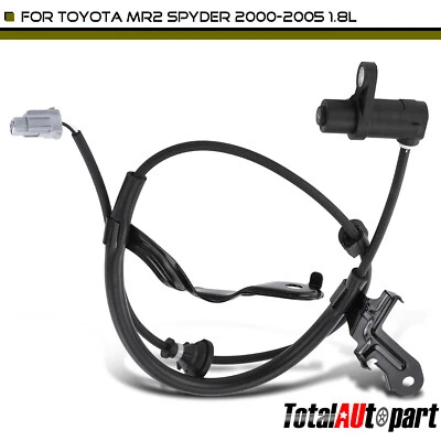 Датчик скорости колеса ABS для Toyota MR2 Spyder 2000-2005 L4 1,8 л задний со стороны водителя - Изображение 1 из 4