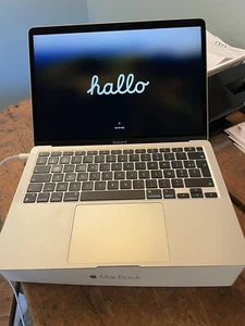 APPLE MacBook Air Argent (2020)Puce Apple M1 - RAM 8Go -SSD 512 Go - Imagen 1 de 5