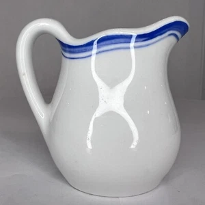 Cronin Cameron Clay Blue Coffee Creamers Porcelain Ceramic Figurine - Picture 1 of 6