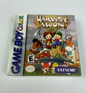 GBC Harvest Moon (1998), Uber Rare & Collectable, New & Nintendo Factory Sealed - Picture 1 of 8