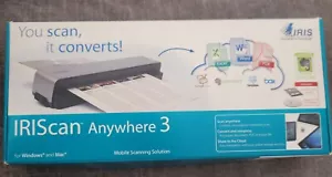 IRIScan 457485 Anywhere 3 Wireless Portable 600 dpi Color Scanner - Picture 1 of 9