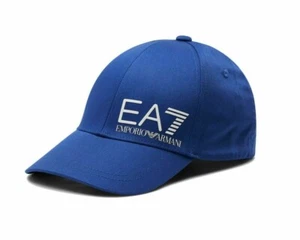 Emporio Armani 275936 1P103 Mens EA7 Training Logo Cap Diva Blue - Picture 1 of 4