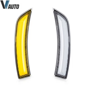 VLAND White LED Side Marker Lights For 2021-2024 Toyota GR86 Subaru BRZ ZN8 ZD8 - Picture 1 of 13