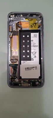 Samsung Galaxy S7 Edge - Black - 32GB - *AS-IS FOR SALVAGE/PARTS/DISASSEMBLY* - Image 1 of 3