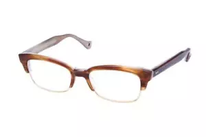 DITA DRX-3024-B-BRN-GLD-48 DK BROWN GOLD RIRE EYEGLASSES AUTHENTIC RX 48-17-142 - Picture 1 of 5