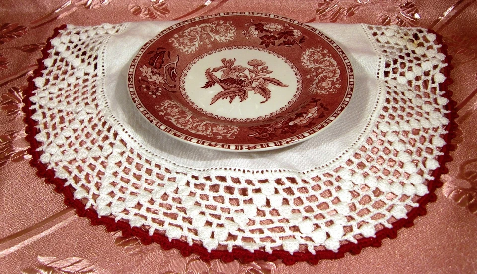 SPODE Pink Camilla - 1 Brotteller 16 cm - Bild 1 von 1