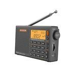 SIHUADON R108 Shortwave AM FM Radio LW MW AIR Band DSP Full Band Portable Grey