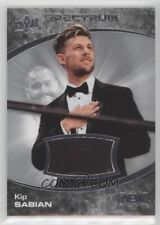2021 AEW/WWE UPPER DECK SPECTRUM "KIP SABIAN" INSERT RELIC TRADING CARD - V/G