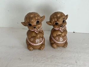 Salero y pimentero vintage Twin Winton Lamb - Imagen 1 de 6