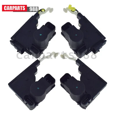 Actuador de bloqueo de puerta delantero trasero derecho derecho derecho para Chevy Aveo Aveo5 Pontiac Wave 96229551 Foto 1 de 4