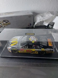 Bill Elliott 25th Anniversary #94 McDonald's 2000 Taurus 1:24 Scale Elite NIB - Picture 1 of 5
