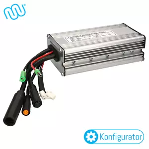 windmeile Controller 24V 36V 48V Steuergerät 250W 350W 500W Waterproof Trapez - Bild 1 von 10