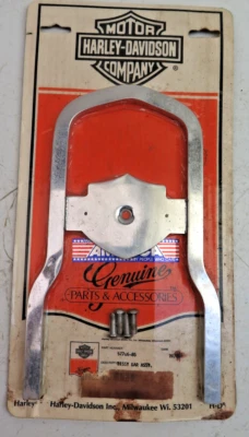 Nuevo respaldo Sissy Bar 1985-1992 Harley-Davidson Sport Glide FXRT 52766-85 fabricante de equipos originales Foto 1 de 2