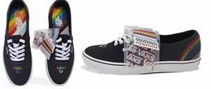 Vans Rainbow Collection Love is Love zapatos auténticos para hombre 8 para mujer 9,5 NUEVO - Imagen 1 de 7