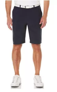 Ben Hogan Performance Men's Flat Front Flex Stretch Golf Short  Sz 30 Navy Blue - Picture 1 of 2