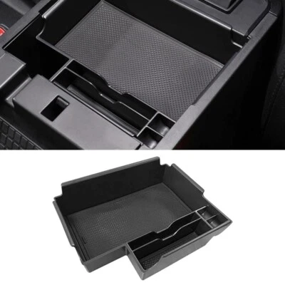 Car Center Console Armrest Storage Glove Box Tray For Ford Explorer 2020-2023 - Image 1 of 4