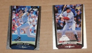 LOTE DE 10 TARJETAS DE BÉISBOL 1999 CUBIERTA SUPERIOR TU ELIGES TERMINA TU CONJUNTO CASI NUEVO UD RC HOF - Imagen 1 de 4