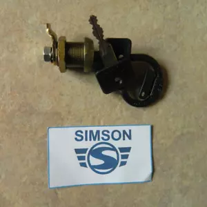SIMSON SR50 LUCCHETTO SEDILE ZADI - Foto 1 di 1
