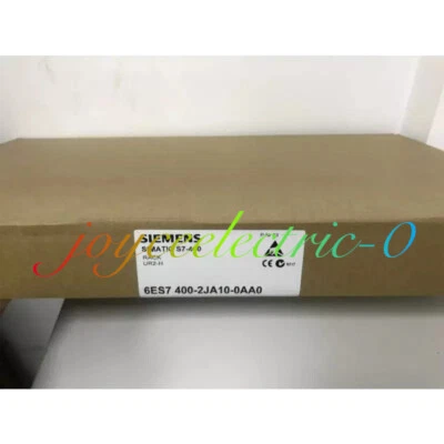 Brand New 1PCS Siemens 6ES7400-2JA10-0AA0 1-Year Warranty Expedited Shipping - Image 1 of 2