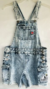Justice Kids Snoopy Collab Short Overalls, Cotton Girls Size 10 - Picture 1 of 5