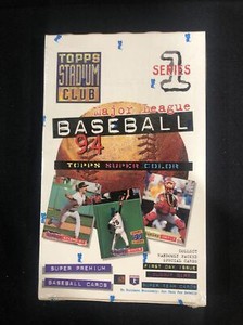 1994 Topps Stadium Club Baseball Cards you pick cards Series 1  Free shipping